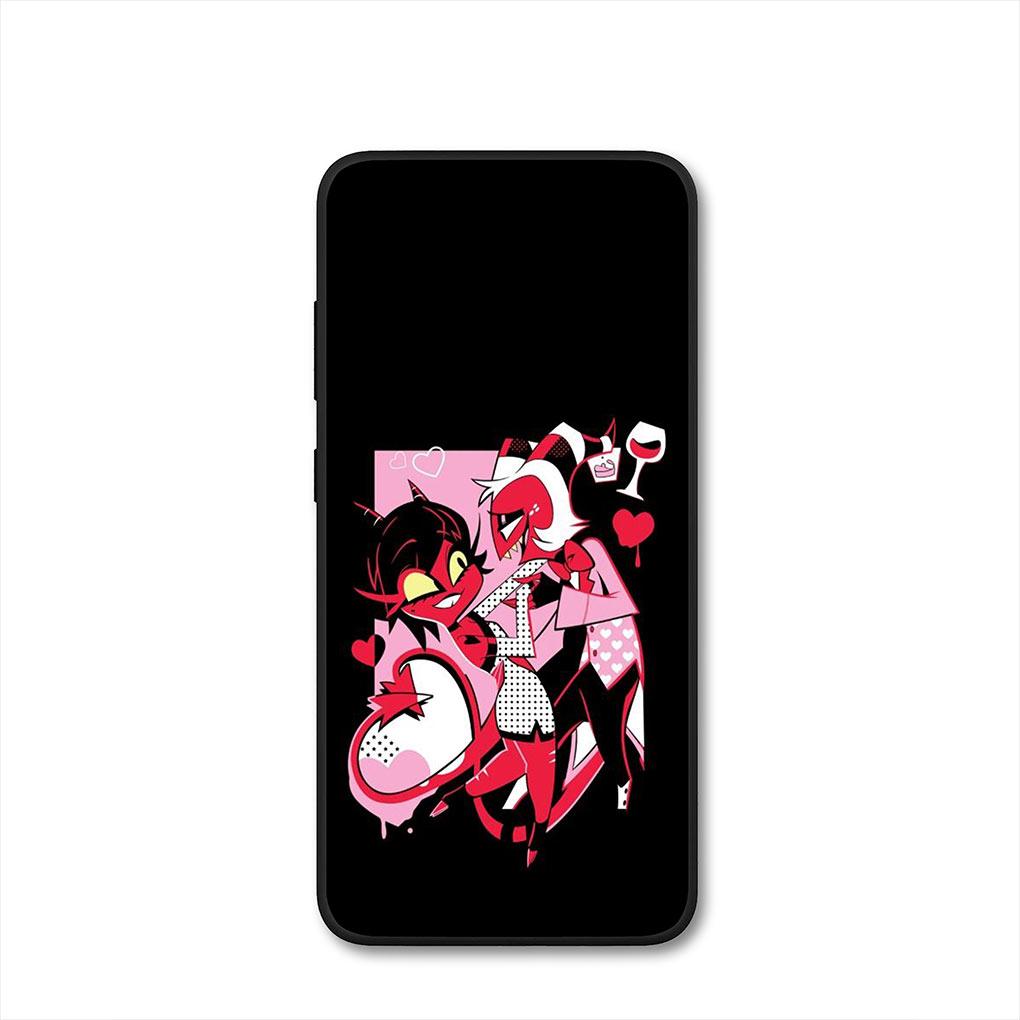 H-Hazbin Hotel Charile Angel Dust Casing for Xiaomi Redmi Note 13 8 7 12 Pro A3 13C 12C 8A 7A 8T A3X Phone Cover Case