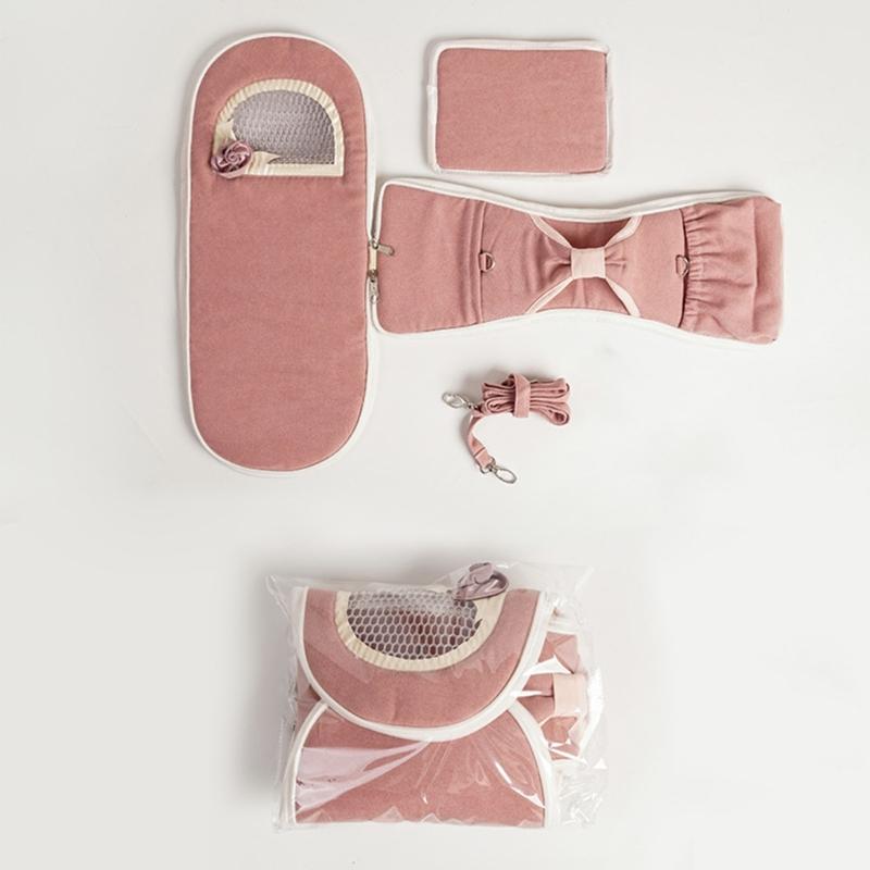 Pet Carrier Bags for Small Animals Lightweight Squirrels Carrier Case Travel Bags Small Pet Outdoor Carry Bag