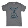 Ranch Hand Shirt, Funny Cowboy T-Shirt, Horse Lover Gift