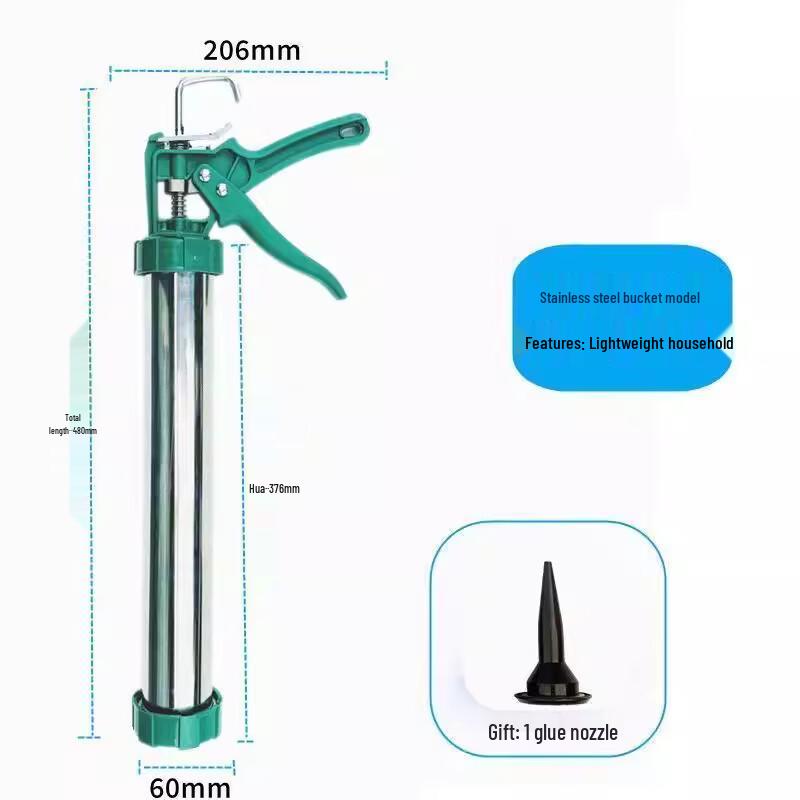 Gongyue Heavy-Duty Structural Caulk Gun