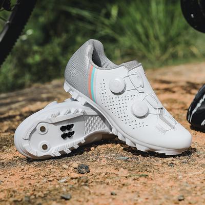 Zapatillas de ciclismo MTB Zapatillas de bicicleta de pedal plano Clit Zapatillas de ciclismo para hombre Zapatillas de ciclismo de montaña Zapatillas de ciclismo de carreras Calzado deportivo