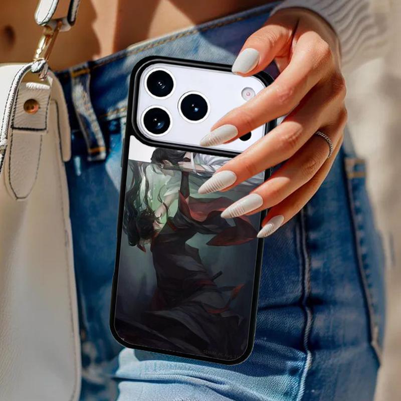 Anime Mo Dao Zu Shi Phone Case For iPhone 17 Air 14 15 13 12 Max Cover For Apple 14 15 16 16e 11 Pro Max Plus Coque