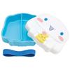 Skater Die-cut Lunch Box 300ml Bento Box Lunch Box 1 Tier Die-cut Children's Bento Box Kindergarten Nursery School Sanrio Cinnamoroll LBD2-A