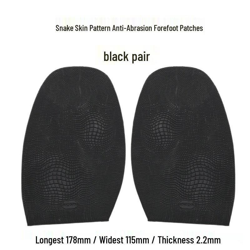 Forefoot and Heel Repair Anti-Slip Leather Patch for Shoes