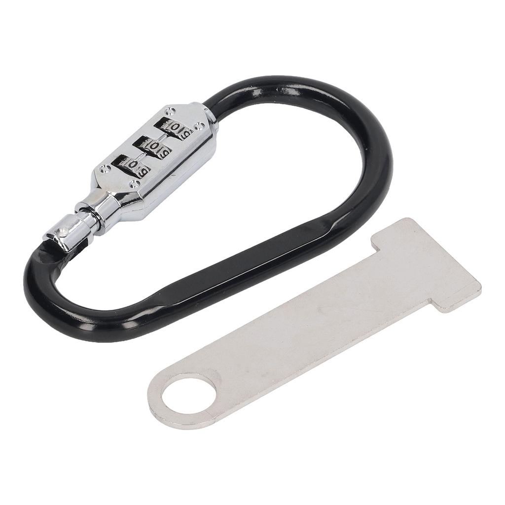 Helmet Safety Lock Anti Theft Helmet Lock Aluminum Alloy Replacement for Indian Dirt Bike