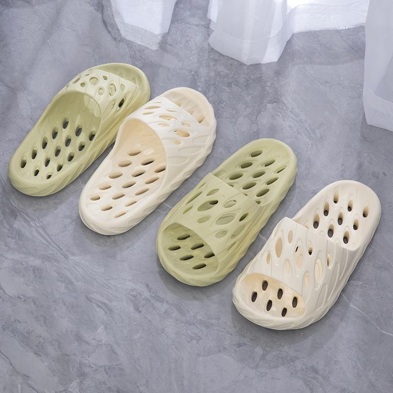 

Women s summer bathroom leakage quick-drying non-slip bath indoor home new couple men s cool shoes do not stink 44-45 хакі