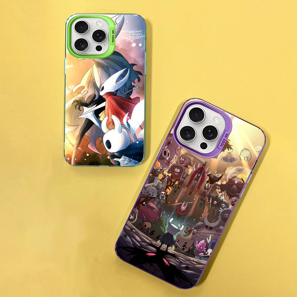 Hot Popular Video Game Hollow Knight Phone Case For iPhone17 16 15 14 13 12 11 Pro Max Plus Color Matte Fundas