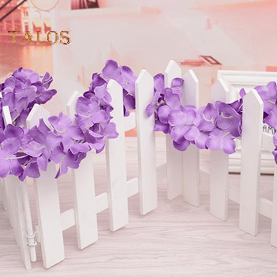 Künstliche Blume, lichtecht, Hochzeitsdekor, feine Verarbeitung, schöne Simulationsrebe, künstliche Hortensien, Festival-Zubehör