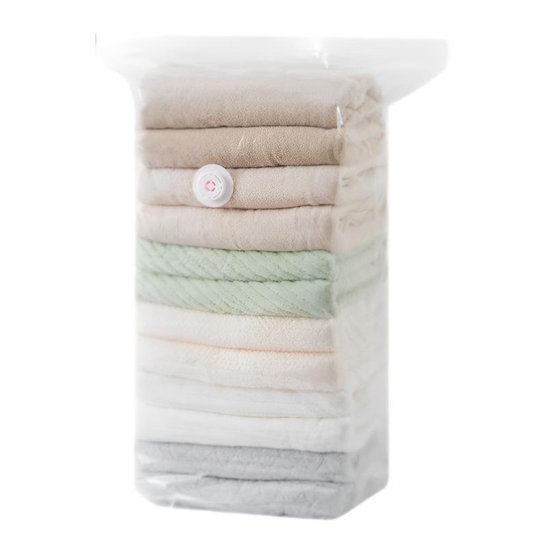 Thickened 3D Vacuum Compression Bag for Clothes, Quilts, and Jackets - Large Size