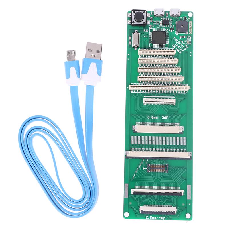 Dispositivo de teste de teclado de laptop Ak9 Máquina-ferramenta Interface USB com cabo