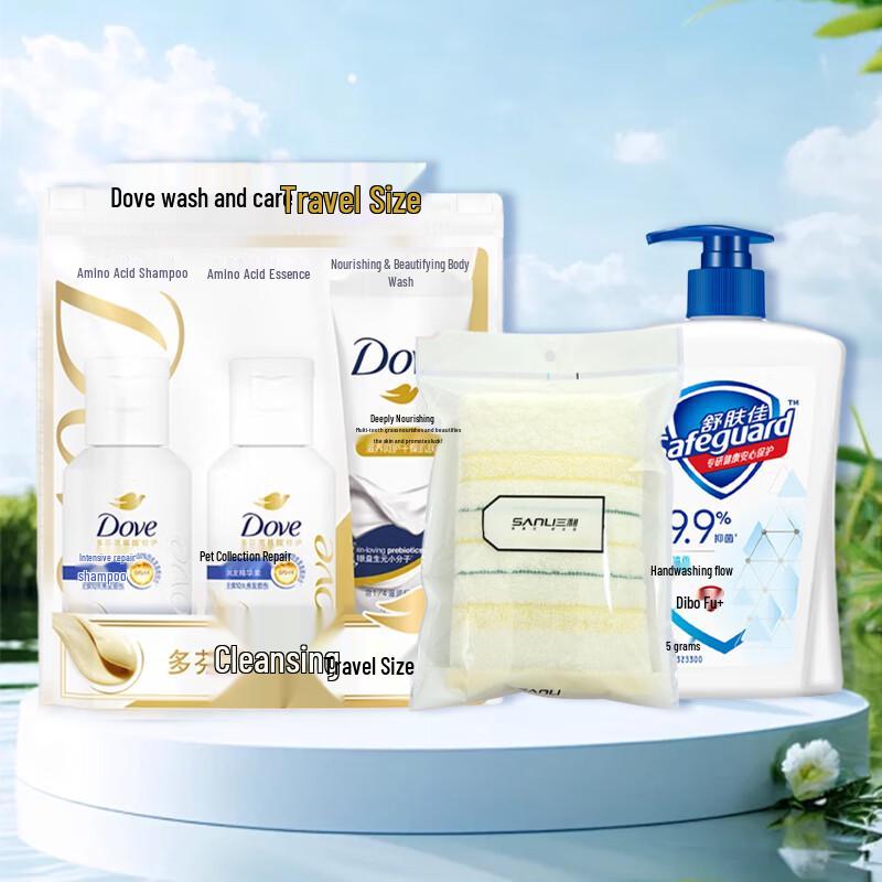 Zestawy upominkowe i podróżne Dove Personal Care