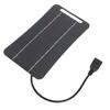 5V 5W USB Solar Panel Professional High Efficiency Monocrystalline Silicon Portable Handheld Solar Panel   for Camping Travel Outdoor