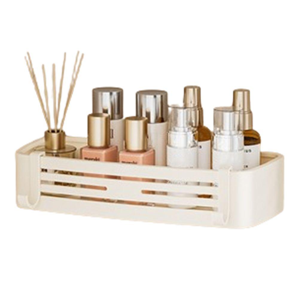 Practical Shower Storage Rack Triangle Corner Shower Rack Suction Cup Bathroom Shelves  Household