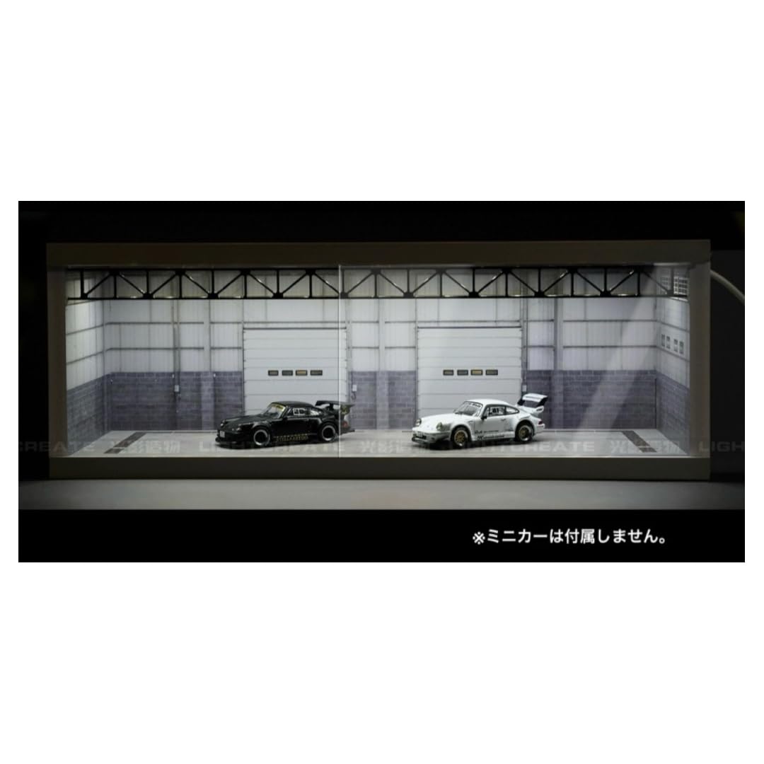 

Garage AGB0009 Model Diorama Minicar 1/64 [Used]