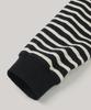 INDUST Striped Henley Neck Sweatshirt_3Color