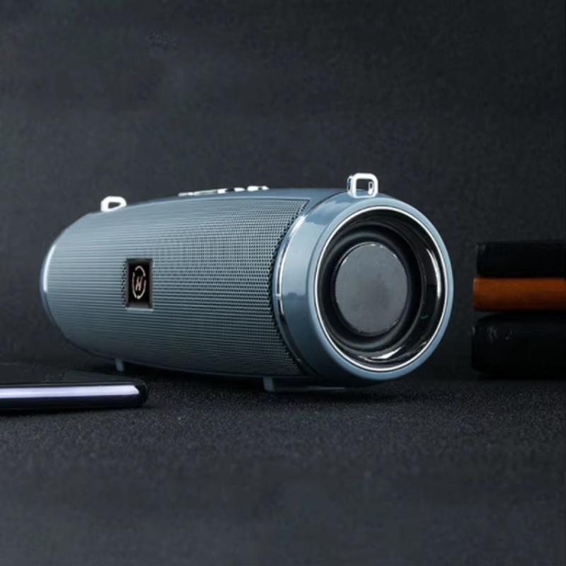 Waterproof Bluetooth 5.0 Speaker Portable Wireless Outdoor Stereo HiFi Speaker with TF Card FM Radio Mp3 Player for Smart Devices