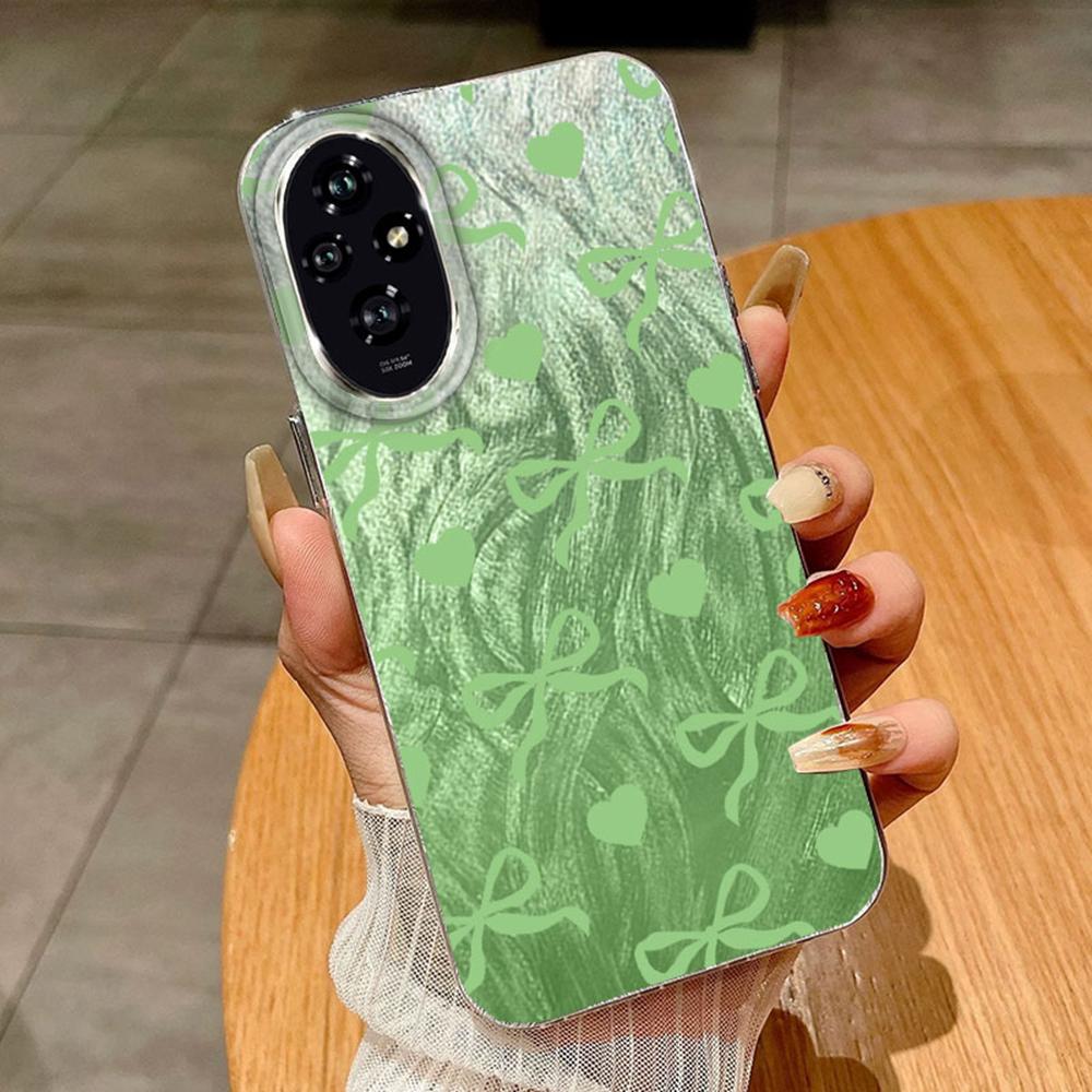 Gradient Colorful Butterfly For Huawei Honor 200 400 Lite 200 Pro X9a X8a X9c Magic 5 7 Lite Cases Cover Soft Phone Case Silicone Clear Funda Bumper