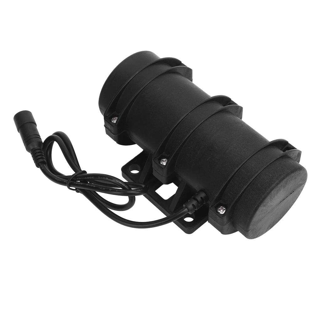 DC Kartáčový Vibrační Motor 2800 ot/min Nylonové Pouzdro Dvojité Excentrické Kolo Vibrační Motor pro Masáž