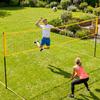 Volleyball and Badminton Set, Portable Net