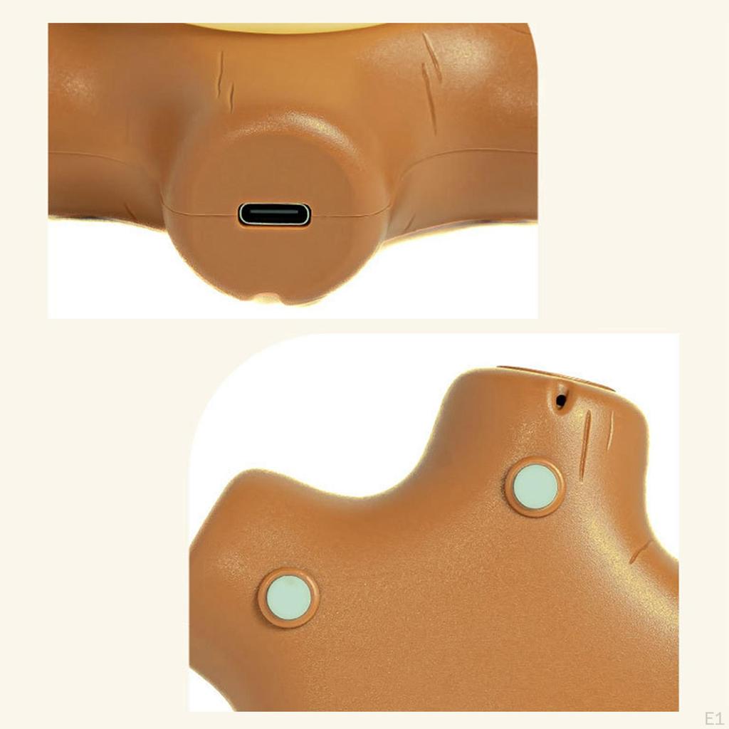 Campfire Nightlight Night Light Dimmable Bedroom for Children Kids Nursery Sleeping