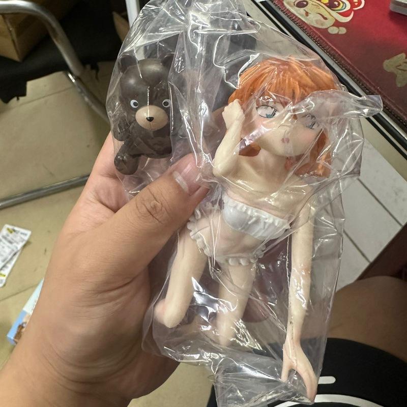 High Quality Anime Detective Conan Haibara Ai Anita Hailey Sexy Model Figure Toys 10cm