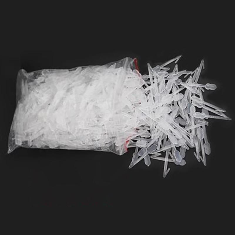 

100 шт. Очки для фазанов Пластиковая палочка Инструмент против расклевывания кур Куриные очки оптом