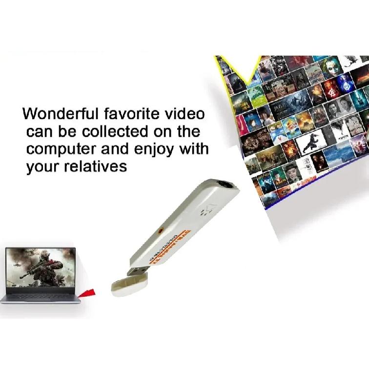 Digital DVB t2 PVR Analog USB TV stick Tuner Dongle PAL/NTSC/SECAM with antenna Remote HDTV Receiver for DVB-T2/DVB-C/FM/DVB/AV