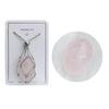 Crystal Cage Necklace Fashionable Metal Chain Neckwear Women Men Collecting Stone Holder Neckchain Jewelry Silver/Gold