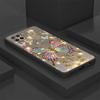 Case for Samsung Galaxy A12 A50 A05 A06 A16 A40 A70 A13 A20 A17 A15 A04 Funda Phone Cover Creative Cartoon Butterfly