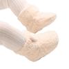 Cute Baby Winter Shoes Lined Thick Cotton Booties for Toddler Boys and Girls