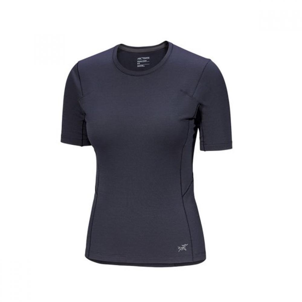 

Arc Teryx Satoro Sl Merino Wool Crew Neck Women Atofwx9045 Black Sapphire LG