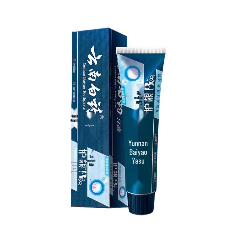 

Yunnan Baiyao Fresh Breath & Gum Care Toothpaste, 135g