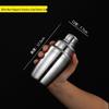ZISIZ Stainless Steel Cocktail Shaker