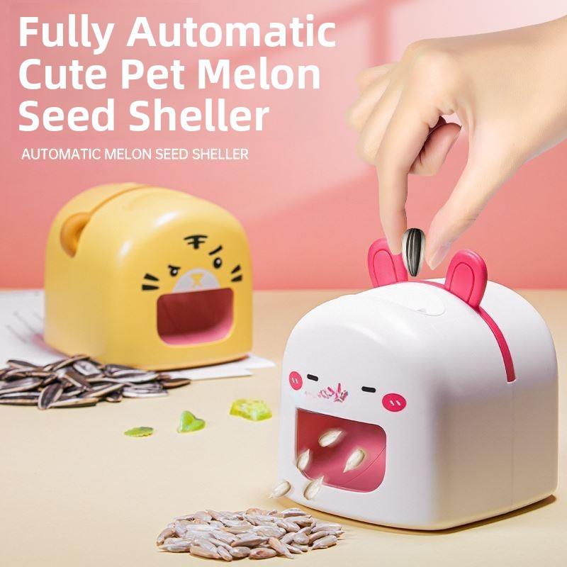Auatic Nut Ell Remover Home Use Peanut Eller Lazy Pig Walnut Craing Tool Kitchen Ential Seed Kernel Remover