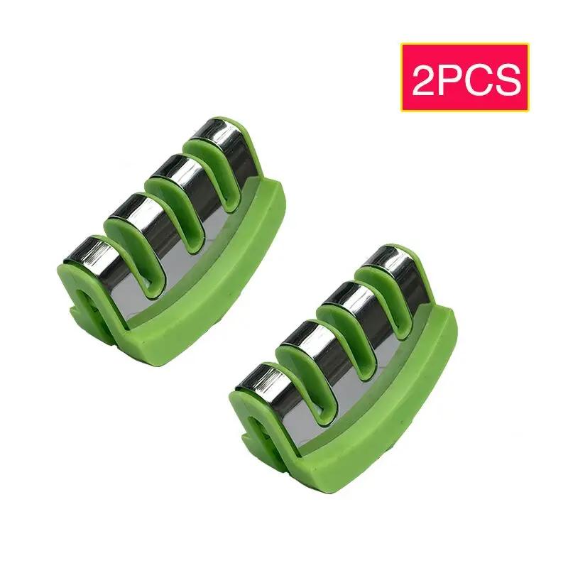 4 IN 1 Affilacoltelli Ricambi Parti Sostituibili Raccordi Coltello Testa Affilatura Coltello Ceramica Carburo Affilacoltelli da Cucina