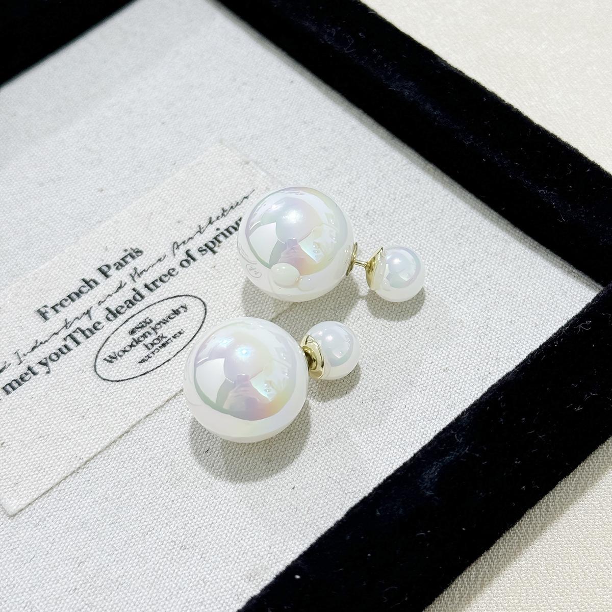 

925 Серьги Высококачественные Премиум Серьги-гвоздики Корейские Знаменитости Французские Ретро Нишевые Серьги