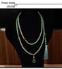 New Chinese Ethnic Multi-Layered Tassel Necklace