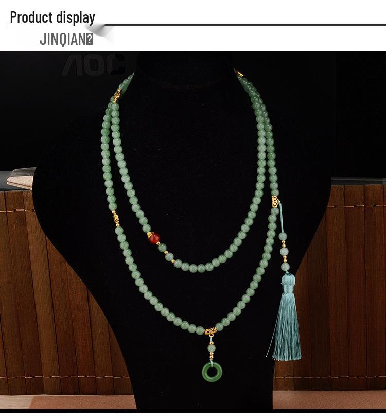 New Chinese Ethnic Multi-Layered Tassel Necklace