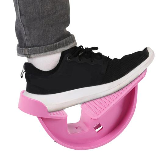 1Pc/1 Pair Foot Rocker Calf Stretcher Plantar Fasciitis Achilles Tendonitis Ankle Lower Leg Pain Relief Balancing Training Muscle Stretching