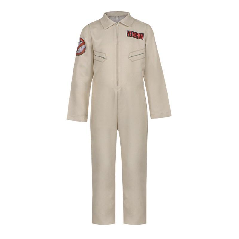 Ghostbusters Cosplay Costume Halloween Role Play Outfit Comic Con Stage Performance