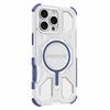 BIBERCAS J-16 Transparent Series For iPhone 16 Pro Case Compatible with MagSafe TPU + PC Phone Cover