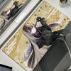 Anime Girl Desk Mat Juufuutei Raden Mouse Pad PC Cabinet Pad Gaming Accessories Gamer XXL Keyboard Tablemat E-Sports Carpet Rug
