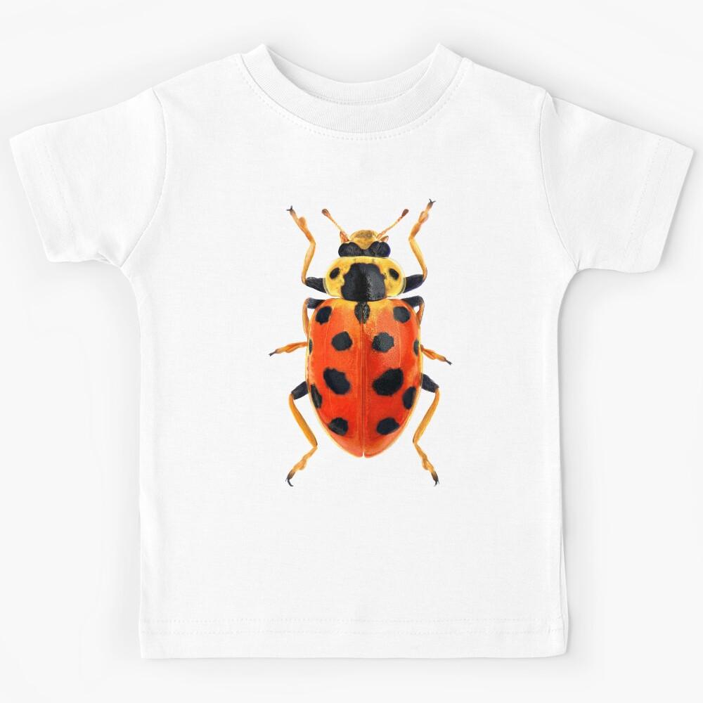 Orange Beetle Kids T-Shirt 120