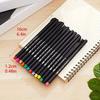 12/24/36Colors Fine Point Markers Colored Drawing Pens for Journal Planner Writing Note Taking Agenda Coloring Pen Set 0.4mm Tip