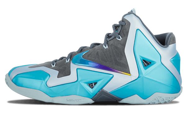 

Nike LeBron 11 Gamma Blue 616175-401 45