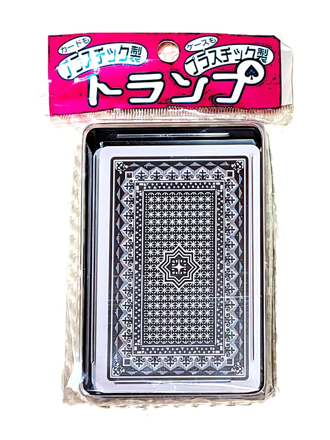 World Atlas Plastic Playing Cards