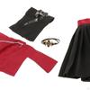 Clothes 30cm Dress Costumes Outfits with Hair Accessories for 30cm/12inch Casual Wear Dolls