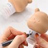 Silicone Bear Travel Bottle Leak Proof Squeezable Refillable Travel Accessories
