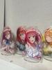 The Quintessential Quintuplets Lottery Acrylic Stand Used