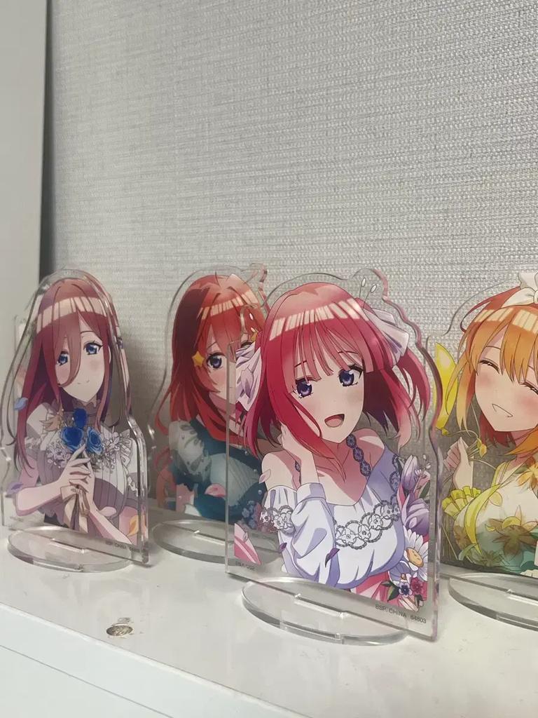 The Quintessential Quintuplets Lottery Acrylic Stand Used